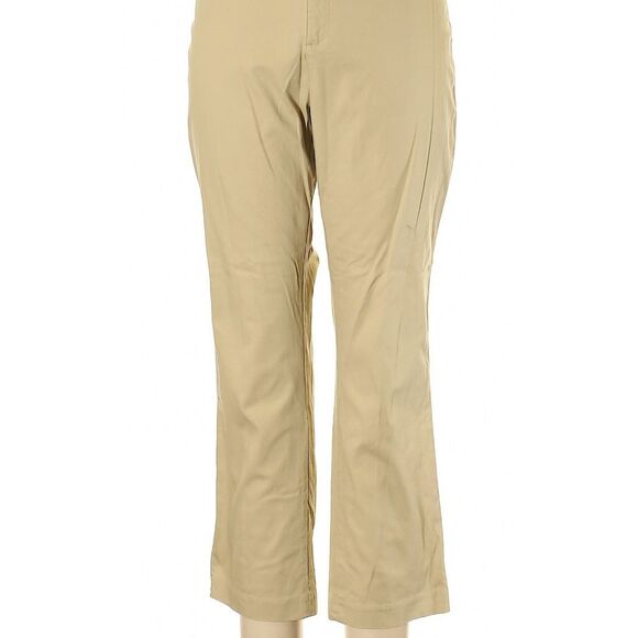 Isaac Mizrahi LIVE! Size 14 Khakis - Picture 2 of 6